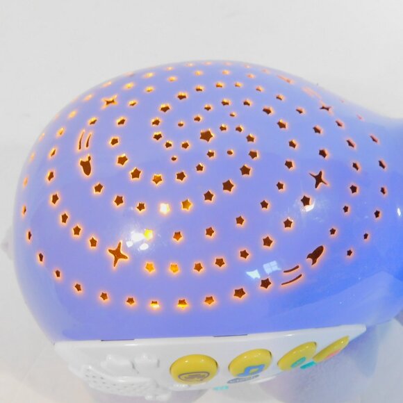 VTech Hippo Dodo Nuit Etoliee Lil' Critters Soothing Starlight Hippo FRENCH - Picture 6 of 8